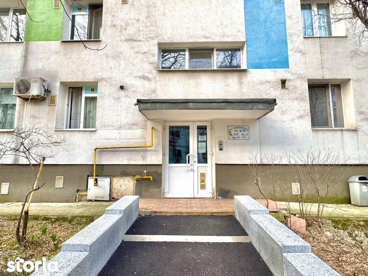 Soseaua Giurgiului- Drumul Gazarului. Garsoniera decomandata. - 1