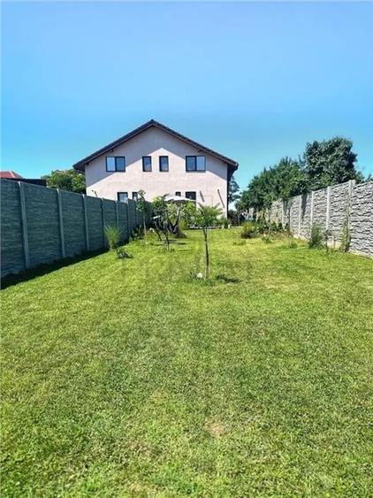 Duplex mobilat si utilat - perete dublu - teren 544 mp. - 10