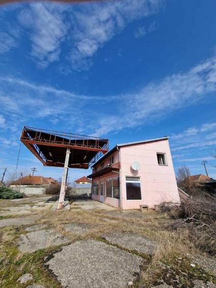 Gataia - DN 58B- Central-Statie Carburant- 1500mp- 65m Front stradal - 14