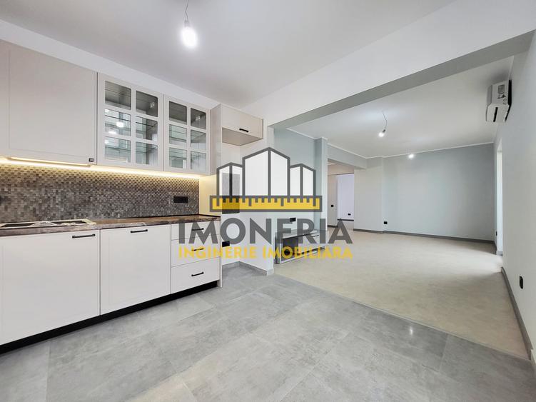 Apartament cu 3 camere semidecomandat, mobilat în Ozana