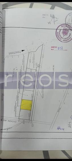 VANZRE-TEREN  - INTRAVILAN 650 mp deschidere 25 mp RASNOV -BRASOV - 8