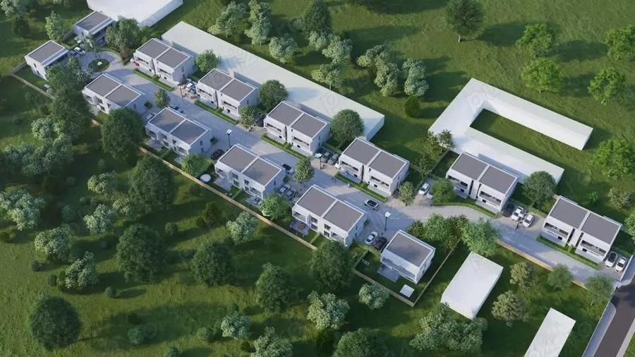 Casa noua in cartier reziden?ial, P+1 avand 120 mp utili, curte, 2 parcari Draga?ani - 9
