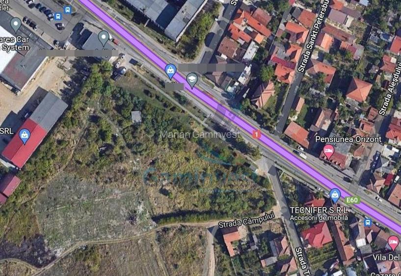 Teren intravilan 2600 mp de vanzare in Oradea, zona Clujului, Bihor, V3041B