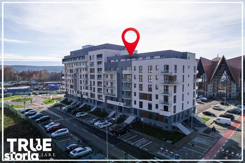 Ap. modern cu 2 camere, prima inchiriere, Maurer Residence! - 9
