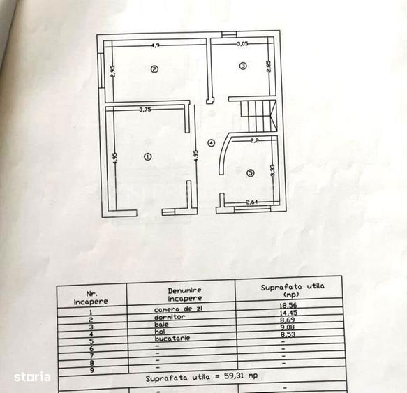 Casa 4 camere 120mp cu toate utilitatile, Lunca Cetatuii - 2