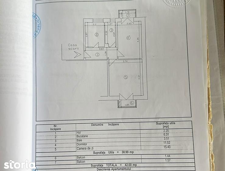 Apartament 2 camere - ULTRACENTRAL (intretinere mica ) - 2