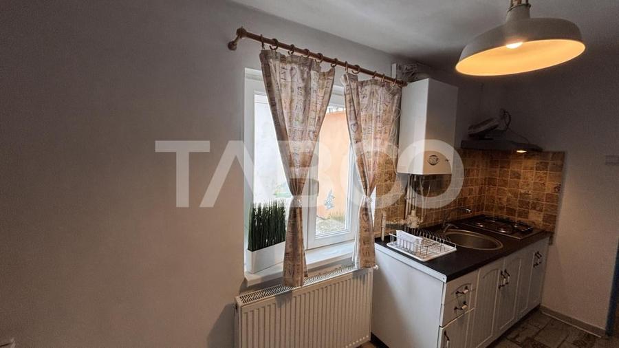 Afacere la cheie garsoniera de vanzare in Sibiu zona Orasul de Jos - 4