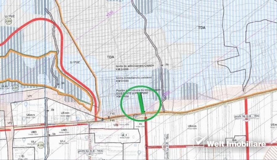 Teren 1500 mp, vis-a-vis Emerson, in apropierea Parcului Tineretului - 4
