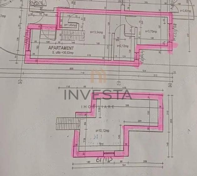 Oportunitate investitie Iulius Mall! Apartament pe 2 nivele modern! - 2