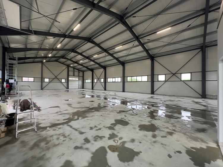 Hala de la 583mp la 1166, Letcani, aproape de Metro - 15