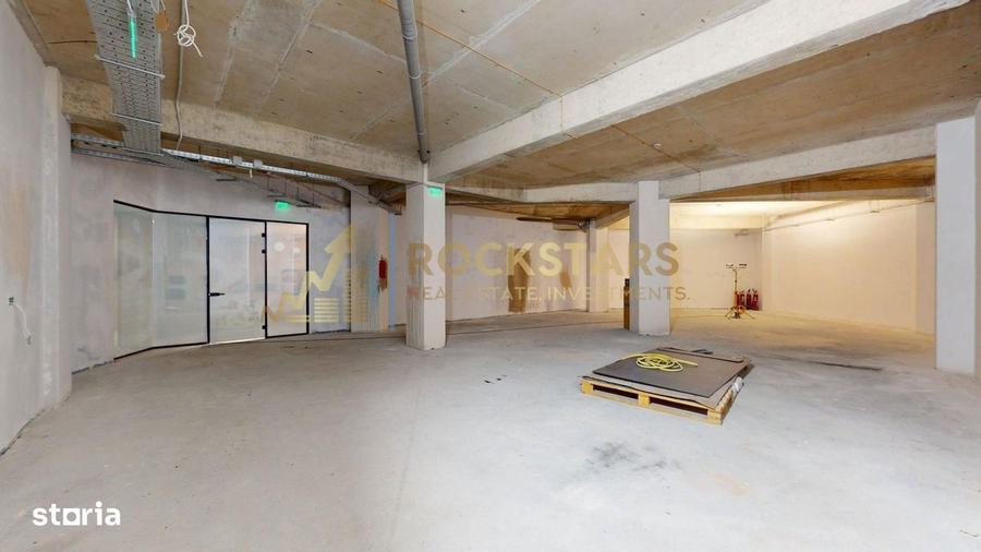 Spațiu comercial, de 148.6 mp, în Dobroești