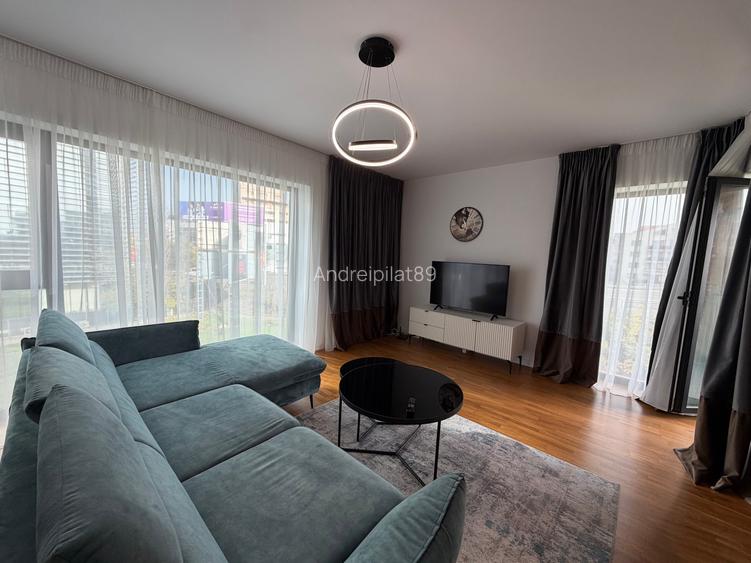 Apartament în bloc nou boutique lângă Herăstrău,parcare valabilă,Comison0