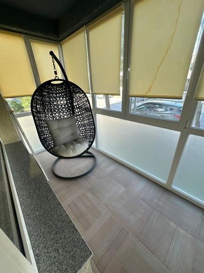 Tomis Plus - 2 camere mobilat-utilat complet,  parcare subterana , termen lung - 20