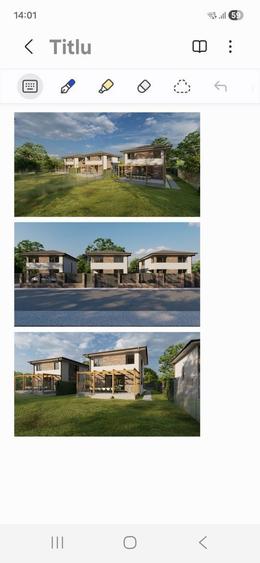 Teren in chinteni cu autorizatie de constructie - 6