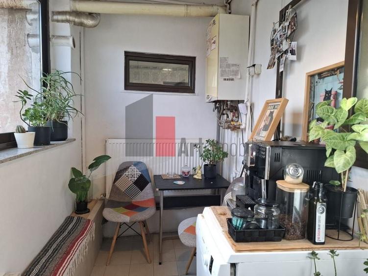 URGENT!, Dacia-Eminescu, apartament in vila, LUMINOS, NEGOCIABIL - 8