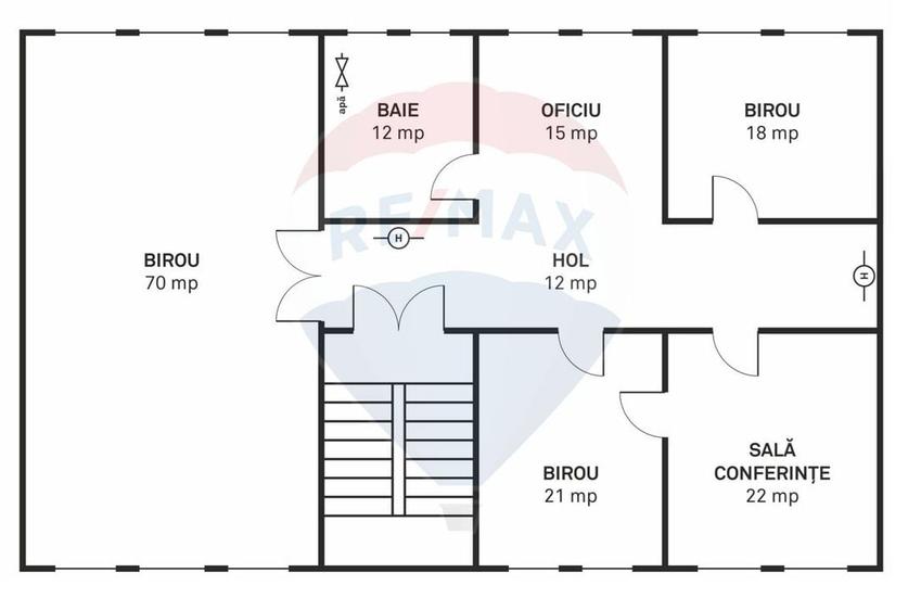 Spatiu de birouri de inchiriat - 170 mp -  zona Sigma (Zorilor) - 2