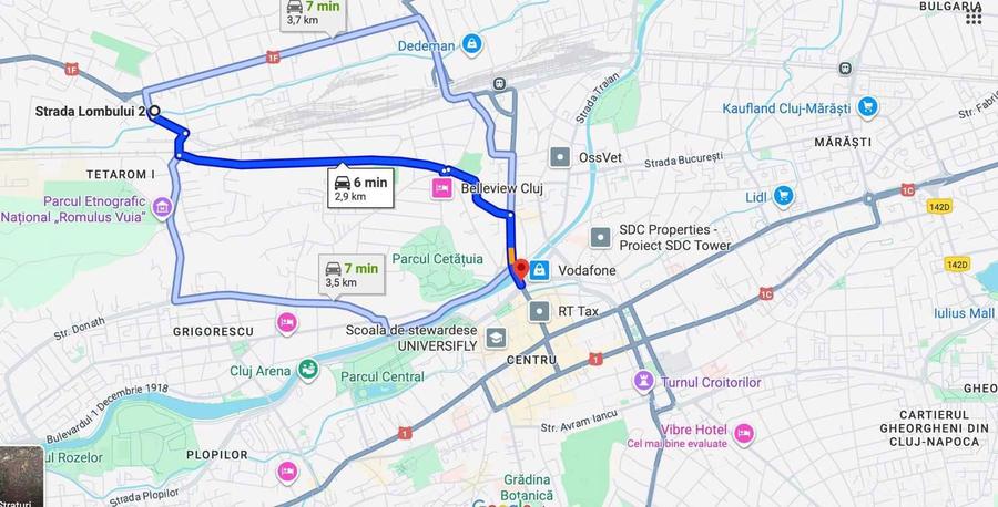 apartament 2 camere 46 mp + balcon - 3