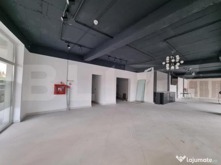 Spatiu comecial pentru showroom, 375mp, bloc nou, zona Corne - 4
