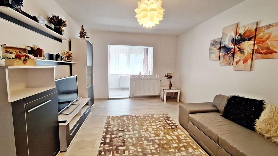 Apartament 2 camere  Racadau- mobilat si utilat modern 125000 euro