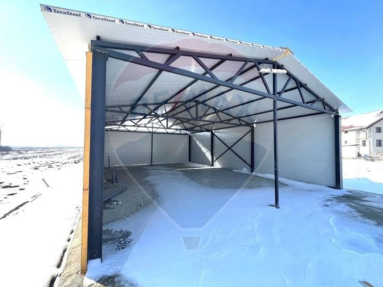 Hală productie  de vânzare Comuna BUHOCI - 3