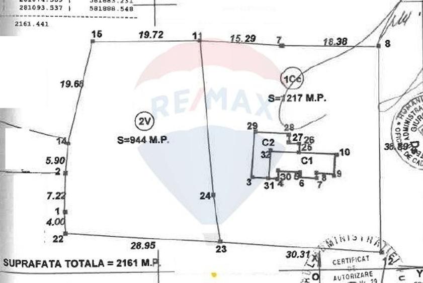 Teren 2200 mp + Casă, sat Frasinu, Giurgiu - 7