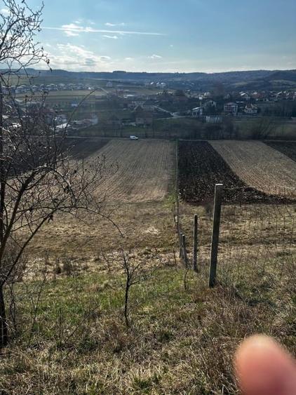 Teren extravilan 9000 mp Corușu, Baciu – acces drum,  acces apa curgatoare - 4