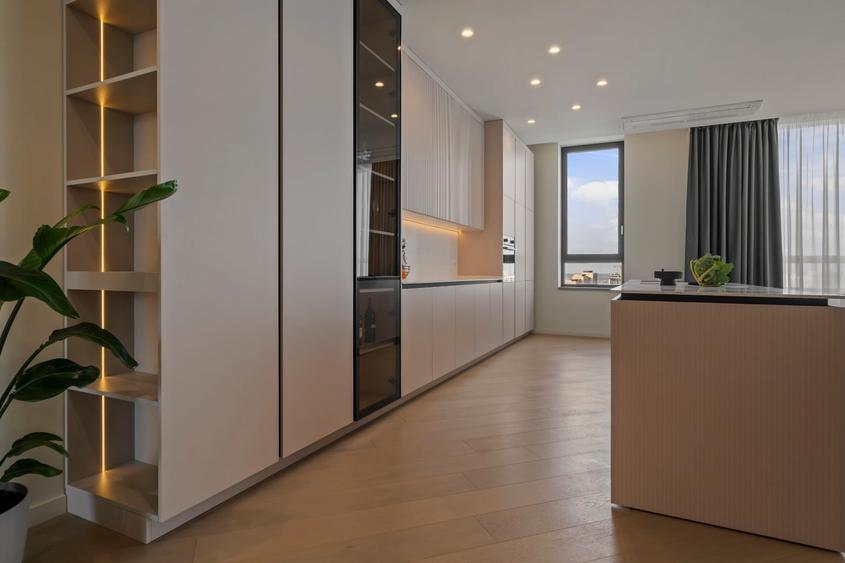 Apartament de 4 camere Penthouse AVIATIEI TOWER Prima Inchiriere - 7