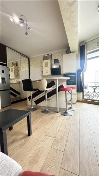 Studio mobilat modern, vedere la mare, Mamaia Nord - 9