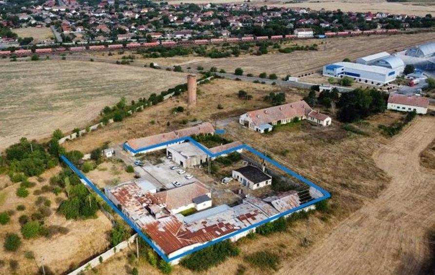 Proprietar inchiriez Abator cu 6400 mp teren intravilan,3000 mp curte betonata+ 1200 mp Frigo - 10