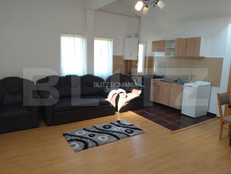 Apartament 3 camere, mobilat, parcare, zona Centrala Gilau