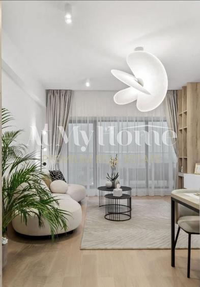 Apartament NOU 3 camere, vedere panoramica, parcare, Barbu Vacarescu - 6