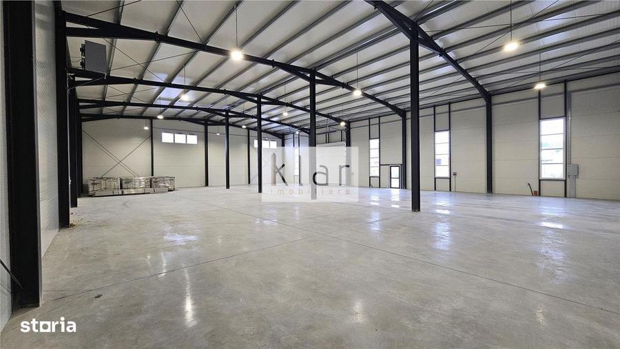 Hala industriala 683mp, langa Aeroport Centura Valcele-Apahida - 1