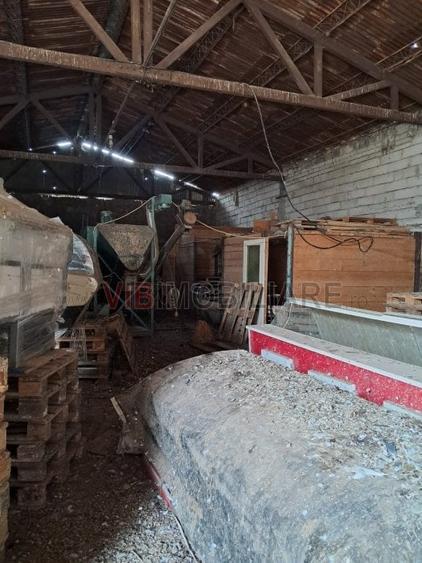 Depozit de vânzare – 392 mp construiți, Timis - Orțișoara, zonă industrială Avic - 4