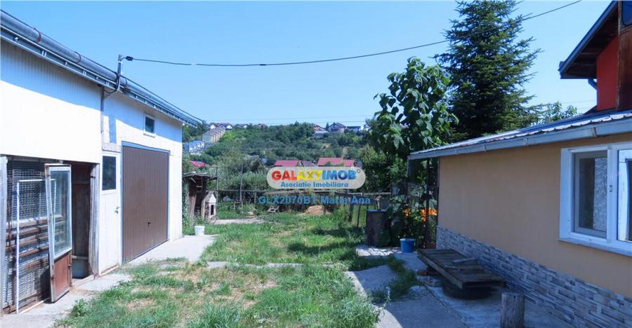Curtesti, Botosani , Teren generos cu casa si anexa! - 8