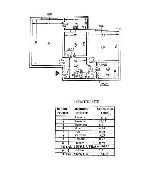 De vanzare - Apartament 2 camere Metrou Crangasi - 7