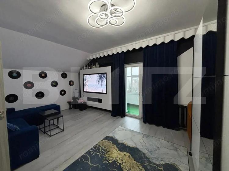 Apartament cu 2 camere, etaj 3 zona Centrala - 3