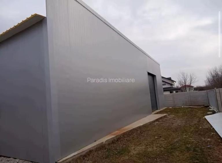 Închiriez, vand  hale industriale si spatii comerciale Bolintin Vale - 5