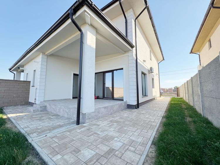Duplex 5 camere, 124mp utili, 285mp teren, Chisoda - 1