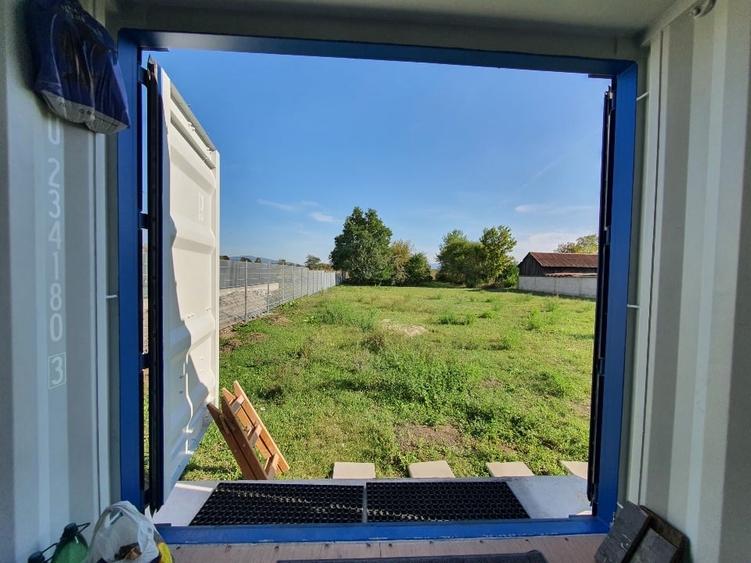 Proprietate 2950mp - Imprejmuit + Container. Podu Oltului, la strada principala - 4