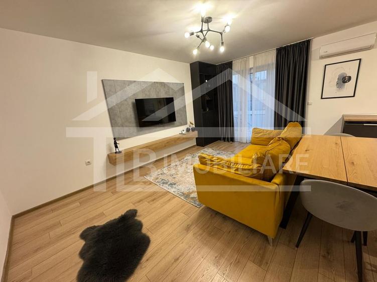 Apartament cu 2 camere, 60mp, parcare, boxa, Zona Maurer Residence - 4