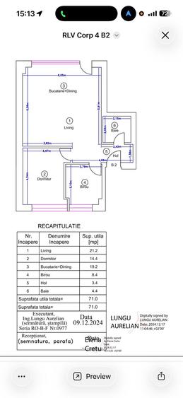 3 Camere I PIPERA PLAZA I Catted Family I Loc De Parcare Inclus - 20