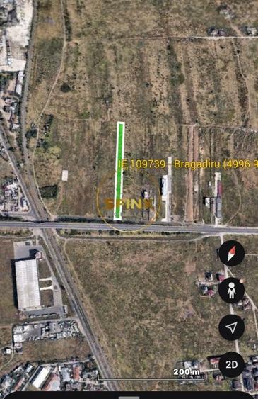 Soseaua Alexandriei, teren intravilan, 5000 mp, posibilitate 20.000 mp - 4