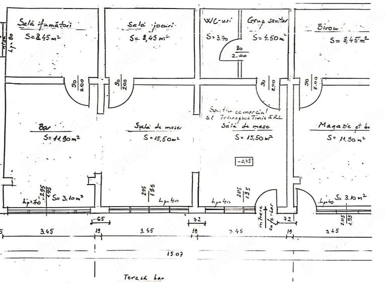 zona Stadion, de vanzare spa?iu comercial, suprafa?a utila 140 mp - 2