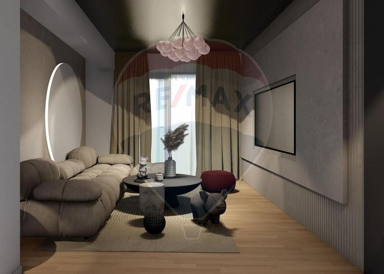 Vanzare Apartament lux cu 2 camere de vanzare in zona Tomis Nord - 6