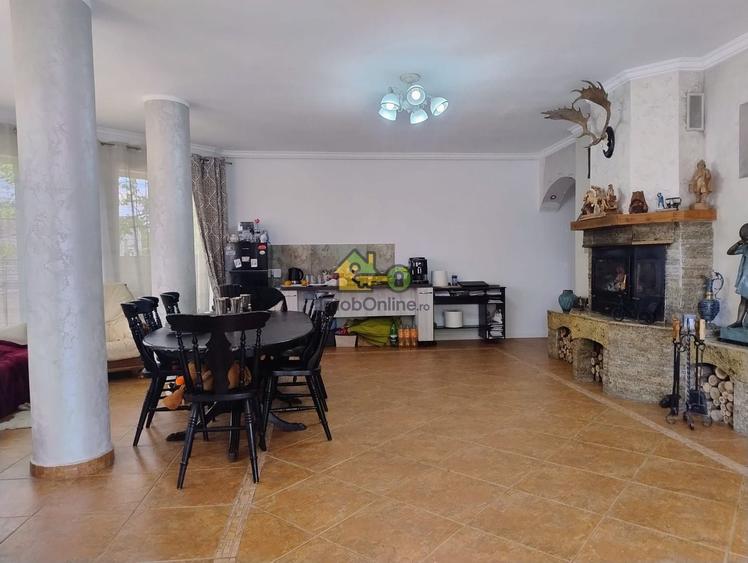 Vilă elegantă cu design luxos și grădină superb amenajată în Șag - 8