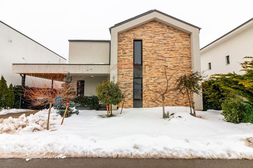 Vila exclusivistă în Paradisul Verde – Corbeanca - 23