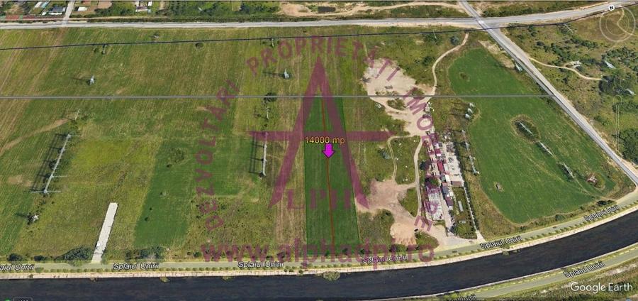 Teren Splaiul Unirii - 1