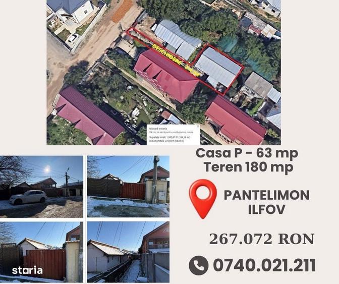 Pantelimon - Casa P - 63 mp + Teren 180 mp, Ilfov - 6