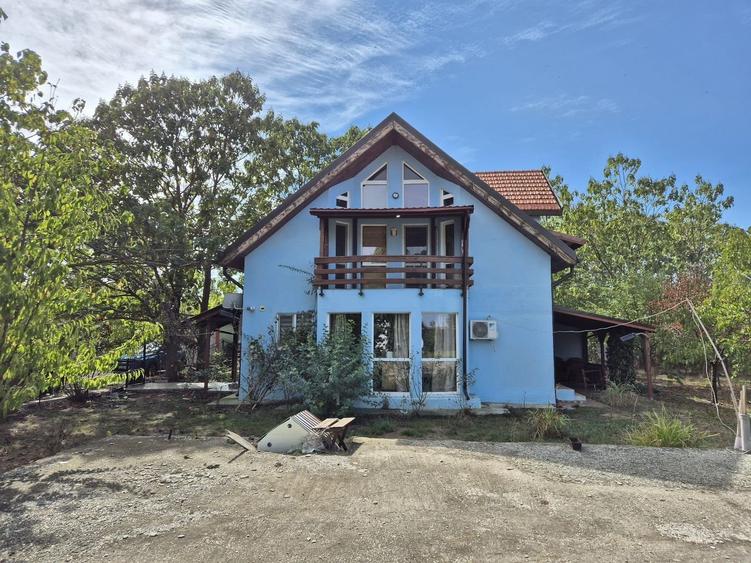 Casa P+1 din lemn - Mihailesti - 1