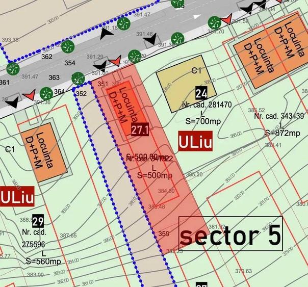 Teren investitie intravilan puz in lucru zona Odobesti - 3